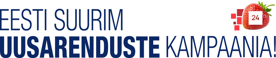 Eesti suurim uusarenduste kampaania